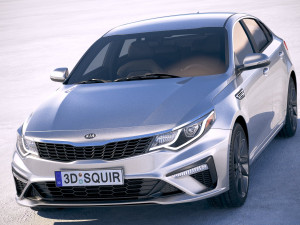 Kia Optima LX 2019 3D 모델
