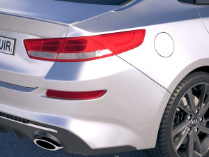 Kia Optima LX 2019 3D 모델