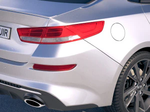 Kia Optima LX 2019 3D Model