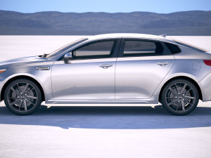 Kia Optima LX 2019 3D 모델