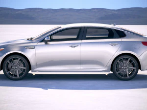 Kia Optima LX 2019 3D Model
