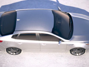 Kia Optima LX 2019 3D Model