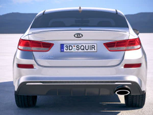Kia Optima LX 2019 3D Model