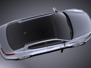 Kia Optima Sport Package 2015 vray 3D 模型
