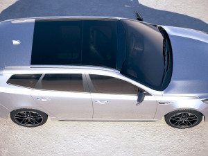Kia Optima Sportswagon 2019 3D Model
