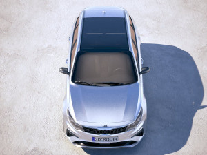 Kia Optima Sportswagon 2019 3D Model