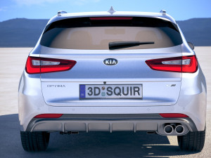 Kia Optima Sportswagon 2019 3D Model