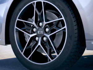 Kia Optima Sportswagon 2019 3D Model