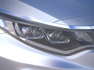 Kia Optima Sportswagon 2019 3D Model