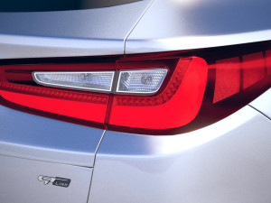 Kia Optima Sportswagon 2019 3D Model