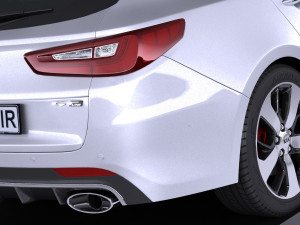 Kia Optima Sportswagon GT 2017 3D-Modell