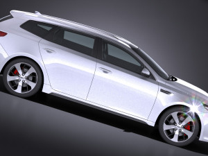 Kia Optima Sportswagon GT 2017 3D-Modell