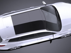Kia Optima Sportswagon GT 2017 3D-Modell