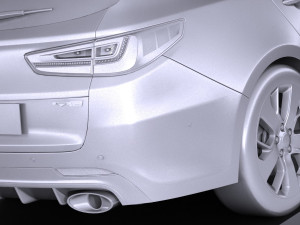 Kia Optima Sportswagon GT 2017 3D-Modell