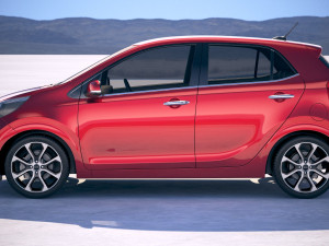 Kia Picanto 2019 3D Model