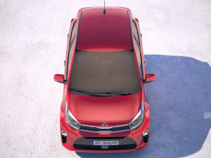 Kia Picanto 2019 3D Model