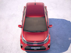 Kia Picanto 2019 3D Model