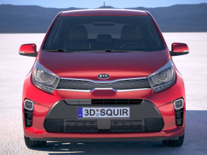 Kia Picanto 2019 3D Model