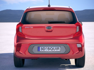 Kia Picanto 2019 3D Model