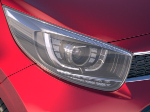 Kia Picanto 2019 3D Model