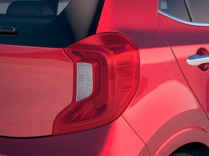 Kia Picanto 2019 3D Model