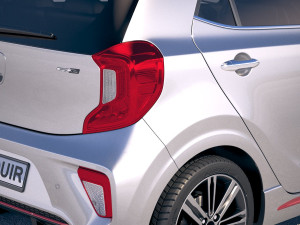 Kia Picanto GT-Line 2018 3D Model