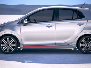 Kia Picanto GT-Line 2018 3D Model