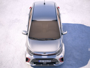 Kia Picanto GT-Line 2018 3D Model