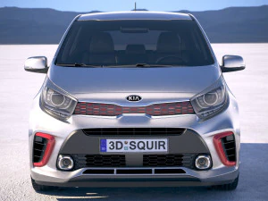 Kia Picanto GT-Line 2018 3D Model