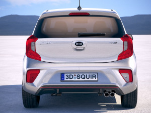 Kia Picanto GT-Line 2018 3D Model