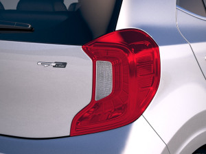 Kia Picanto GT-Line 2018 3D Model