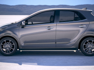 Kia Picanto X-line 2018 3D 모델