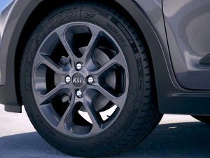 Kia Picanto X-line 2018 3D Model
