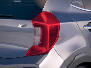 Kia Picanto X-line 2018 3D 모델
