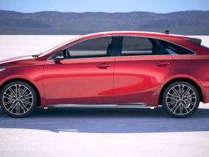 Kia Proceed 2019 Modelo 3D