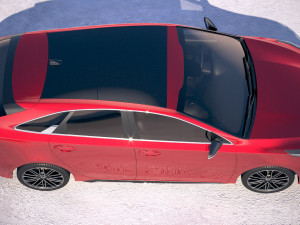 Kia Proceed 2019 Modelo 3D