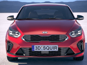 Kia Proceed 2019 Modelo 3D