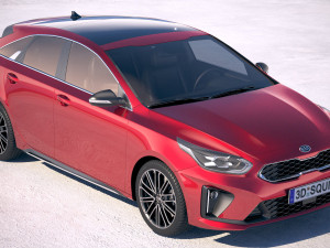 Kia Proceed 2019 Modelo 3D