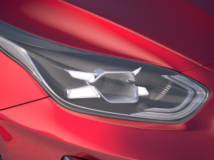 Kia Proceed 2019 Modelo 3D