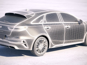 Kia Proceed 2019 Modelo 3D
