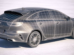 Kia Proceed 2019 Modelo 3D
