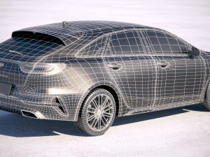 Kia Proceed 2019 3D Model