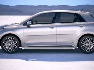 Kia Rio GT Line 2018 3D Model