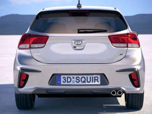 Kia Rio GT Line 2018 3D Model