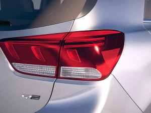 Kia Rio GT Line 2018 3D Model