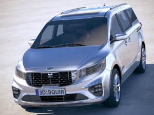Kia Sedona 2019 3D-Modell