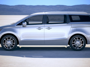 Kia Sedona 2019 3D-Modell