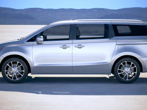 Kia Sedona 2019 3D Model