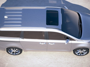 Kia Sedona 2019 3D-Modell