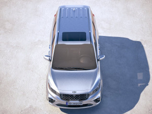 Kia Sedona 2019 3D-Modell
